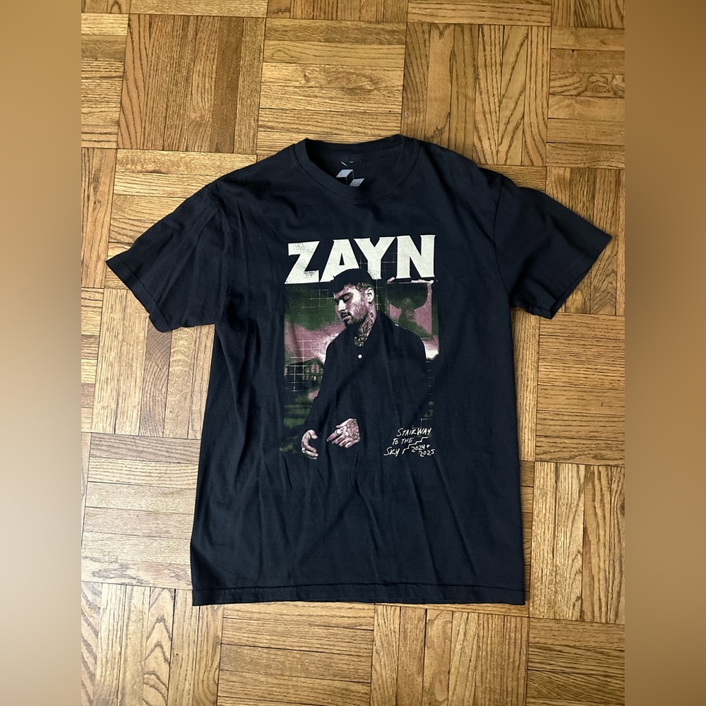 Zayn STAIRWAY TO THE SKY TOUR D2C EXCLUSIVE TEE - Medium